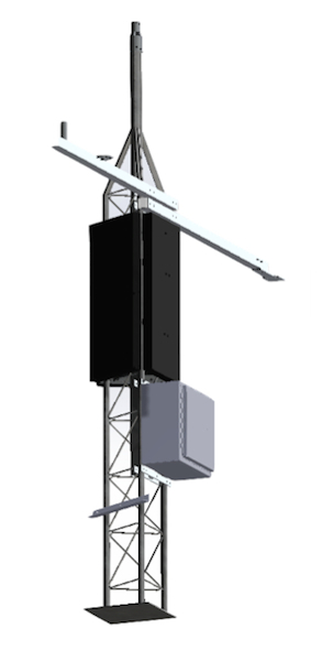 Climate Station CAD Model